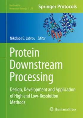 Labrou | Protein Downstream Processing | E-Book | www.sack.de