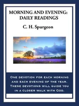 Spurgeon |  Morning and Evening | eBook | Sack Fachmedien
