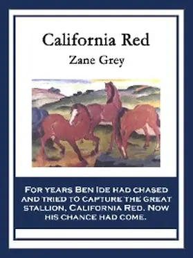 Grey |  California Red | eBook | Sack Fachmedien