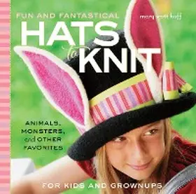 Huff |  Fun and Fantastical Hats to Knit | eBook | Sack Fachmedien