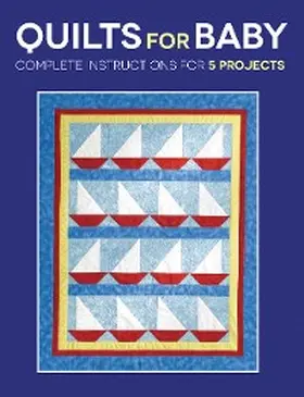 Stein / Hultgren |  Quilts for Baby | eBook | Sack Fachmedien