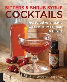 Bobrow |  Bitters and Shrub Syrup Cocktails | eBook | Sack Fachmedien