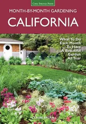Splan |  California Month-by-Month Gardening | eBook | Sack Fachmedien