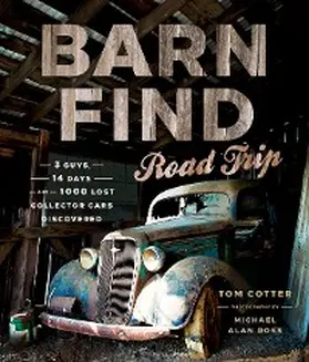 Cotter |  Barn Find Road Trip | eBook | Sack Fachmedien