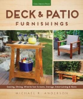 Anderson | Deck & Patio Furnishings | E-Book | sack.de