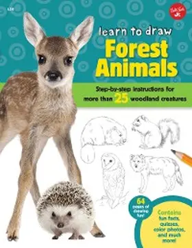 Cuddy |  Learn to Draw Forest Animals | eBook | Sack Fachmedien