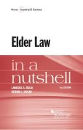 Frolik |  Elder Law in a Nutshell | Buch |  Sack Fachmedien