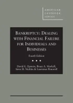 Epstein |  Bankruptcy, Dealing with Financial Failure for Individuals and Businesses | Buch |  Sack Fachmedien