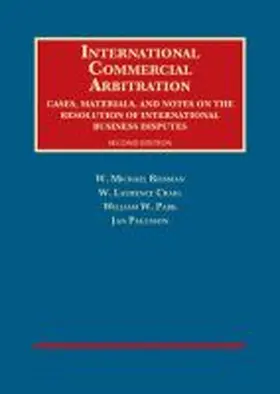 Reisman |  International Commercial Arbitration | Buch |  Sack Fachmedien