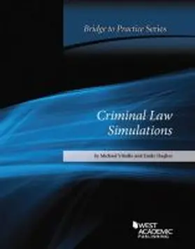  Criminal Law Simulations: Bridge to Practice | Buch |  Sack Fachmedien