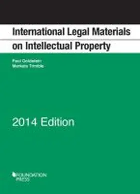  International Legal Materials on Intellectual Property, 2014 Edition | Buch |  Sack Fachmedien