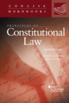Rotunda | Principles of Constitutional Law | Buch | 978-1-62810-119-5 | sack.de