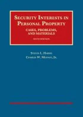 Harris |  Security Interests in Personal Property, Cases, Problems and Materials | Buch |  Sack Fachmedien