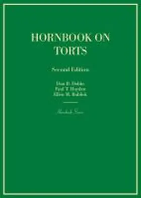  Hornbook on Torts | Buch |  Sack Fachmedien