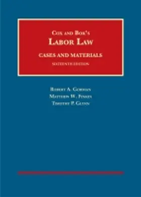 Gorman |  Labor Law | Buch |  Sack Fachmedien