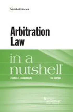 Carbonneau |  Arbitration Law in a Nutshell | Buch |  Sack Fachmedien