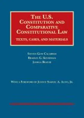  The U.S. Constitution and Comparative Constitutional Law | Buch |  Sack Fachmedien