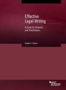 Abrams |  Effective Legal Writing | Buch |  Sack Fachmedien