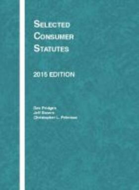 Spanogle |  Selected Consumer Statutes | Buch |  Sack Fachmedien