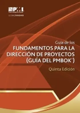  Guía de Los Fundamentos Para La Dirección de Proyectos (Guía del Pmbok(r))-Quinta Edición [a Guide to the Project Management Body of Knowledge (Pmbok( | Buch |  Sack Fachmedien