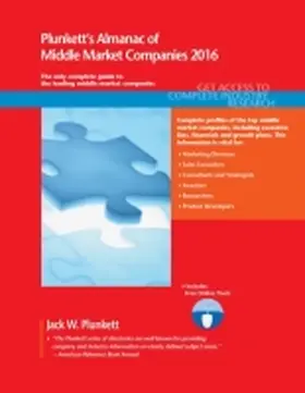 Plunkett |  Plunkett's Almanac of Middle Market Companies 2016 | Buch |  Sack Fachmedien