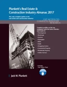 Plunkett's Real Estate & Construction Industry Almanac 2017 | Buch | 978-1-62831-437-3 | www.sack.de