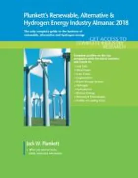 Plunkett |  Plunkett's Renewable, Alt. & Hydro. Energy Industry Almanac 2018 | Buch |  Sack Fachmedien