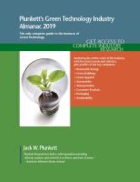 Plunkett | Plunkett's Green Technology Industry Almanac 2019 | Buch | 978-1-62831-486-1 | sack.de