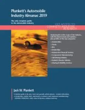 Plunkett |  Plunkett's Automobile Industry Almanac 2019 | Buch |  Sack Fachmedien