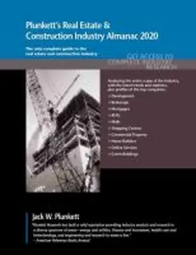 Plunkett |  Plunkett's Real Estate & Construction Industry Almanac 2020 | Buch |  Sack Fachmedien
