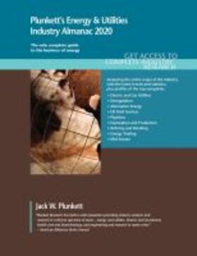 Plunkett | Plunkett's Energy & Utilities Industry Almanac 2020 | Buch | 978-1-62831-551-6 | sack.de