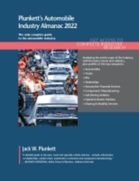 Plunkett's Automobile Industry Almanac 2022 | Buch | 978-1-62831-602-5 | sack.de
