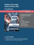  Plunkett's Automobile Industry Almanac 2022 | Buch |  Sack Fachmedien