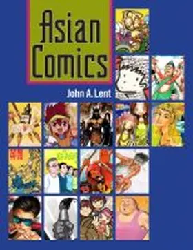 Asian Comics | Buch | 978-1-62846-158-9 | www.sack.de