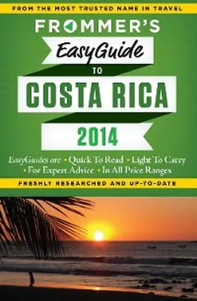 Greenspan |  Frommer's EasyGuide to Costa Rica 2014 | eBook | Sack Fachmedien
