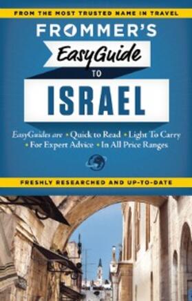 Ullian |  Frommer's EasyGuide to Israel | eBook | Sack Fachmedien