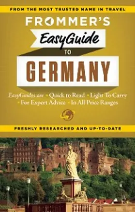 Olson / Brewer |  Frommer's EasyGuide to Germany | eBook | Sack Fachmedien