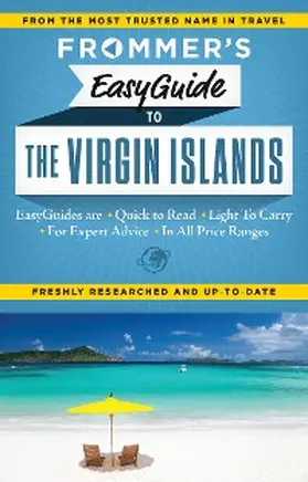 Lipsitz-Flippin |  Frommer's EasyGuide to the Virgin Islands | eBook | Sack Fachmedien