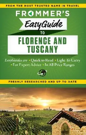 Brewer / Strachan |  Frommer's EasyGuide to Florence and Tuscany | eBook | Sack Fachmedien