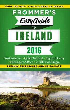 Jewers |  Frommer's EasyGuide to Ireland 2016 | eBook | Sack Fachmedien