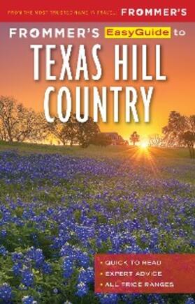 Jarolim |  Frommer's EasyGuide to Texas Hill Country | eBook | Sack Fachmedien