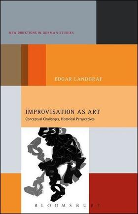 Landgraf |  Improvisation as Art | Buch |  Sack Fachmedien