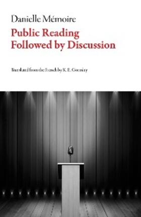 Danielle | Public Reading Followed by Discussion | E-Book | www.sack.de