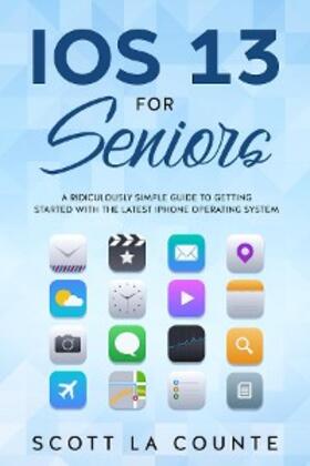 La Counte |  IOS 13 For Seniors | eBook | Sack Fachmedien