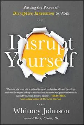 Johnson |  Disrupt Yourself | Buch |  Sack Fachmedien
