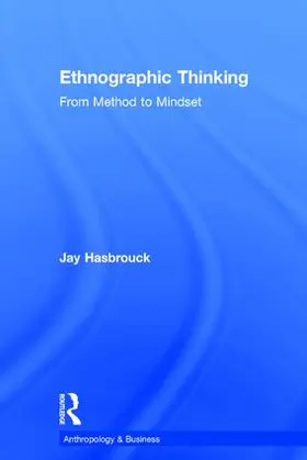 Hasbrouck |  Ethnographic Thinking | Buch |  Sack Fachmedien