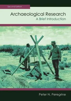 Peregrine |  Archaeological Research | Buch |  Sack Fachmedien