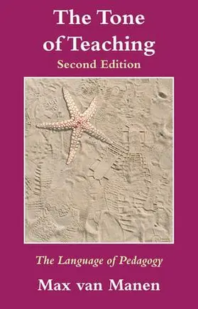 van Manen |  The Tone of Teaching | Buch |  Sack Fachmedien