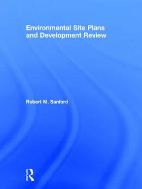 Sanford |  Environmental Site Plans and Development Review | Buch |  Sack Fachmedien
