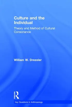 Dressler |  Culture and the Individual | Buch |  Sack Fachmedien